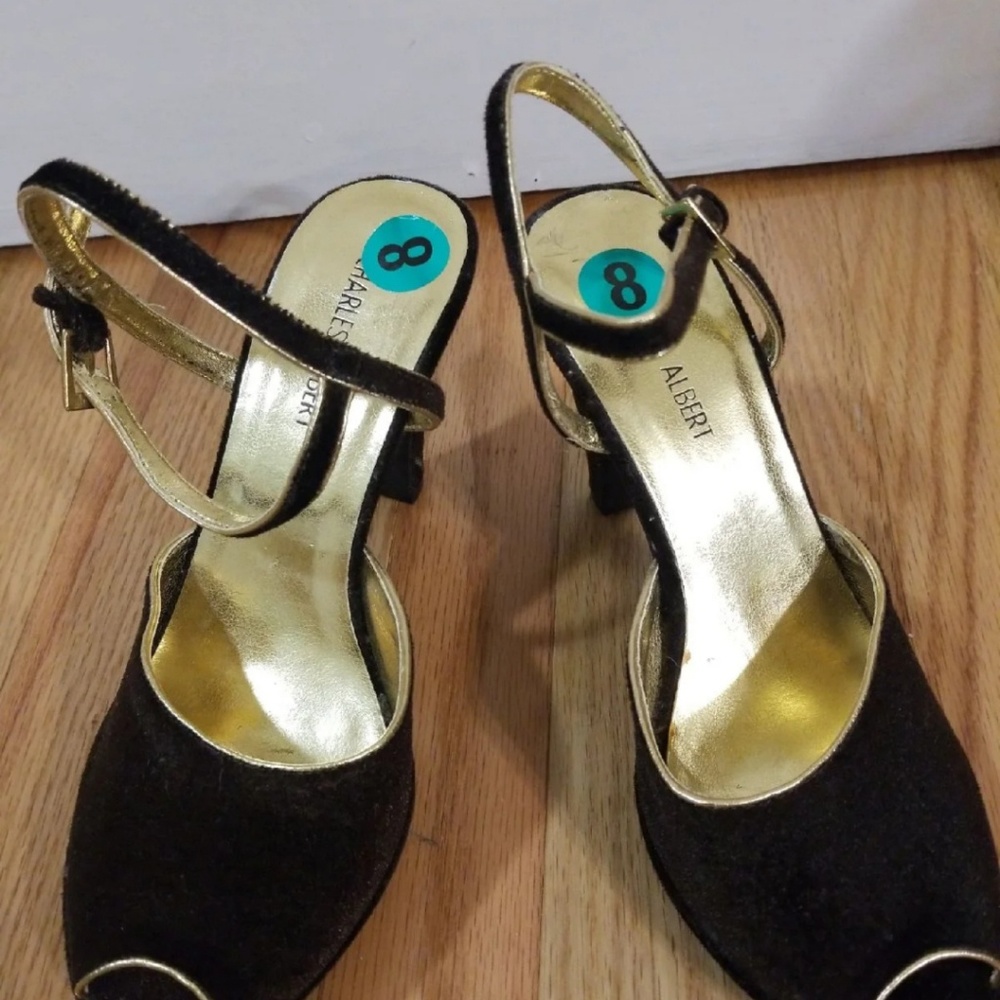 Charles Albert heels